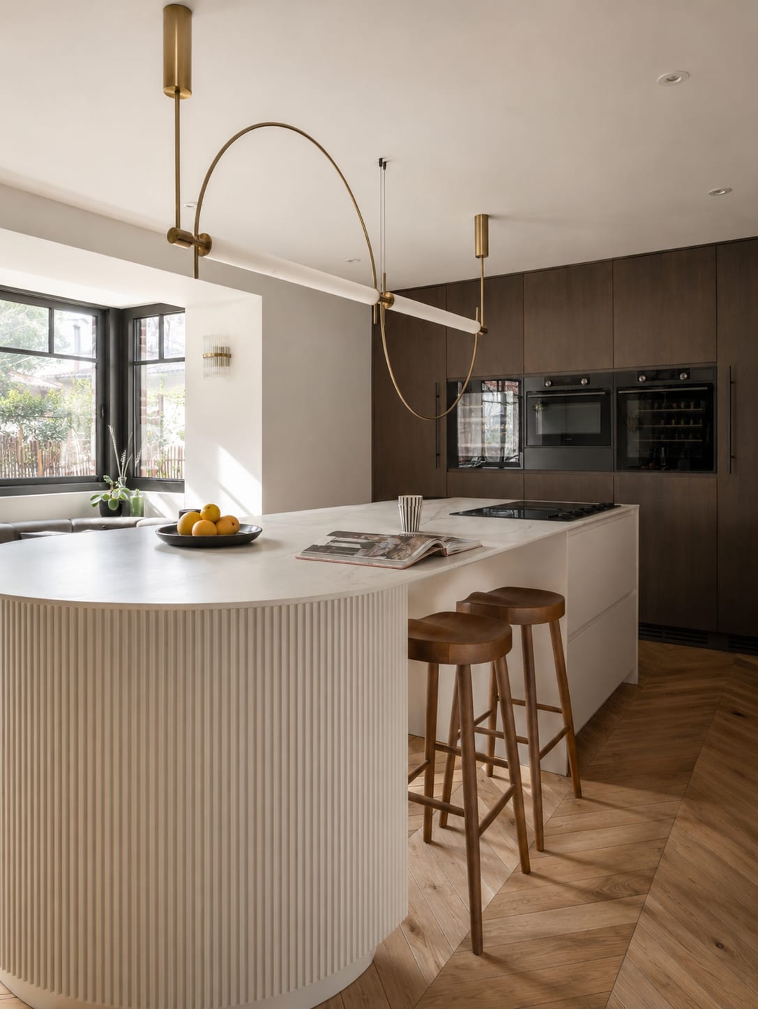 Cavalière — cuisine, cuisine sur mesure par Créa'Home