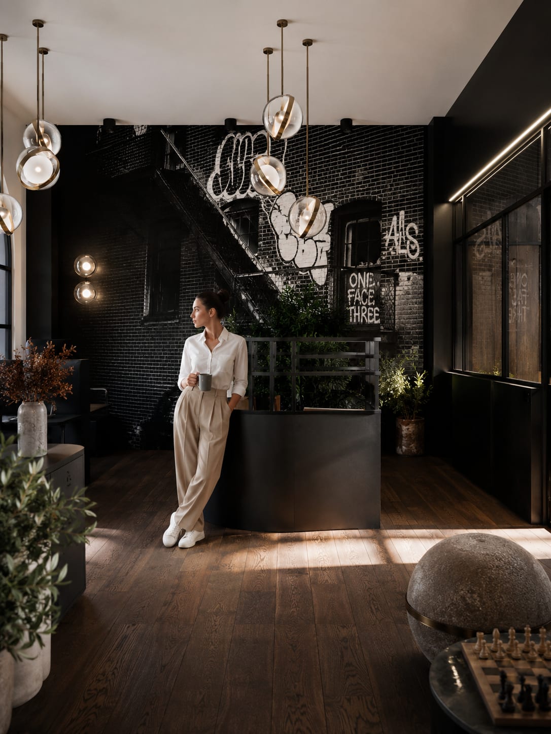 Lumen — accueil, bureaux par Créa'Home