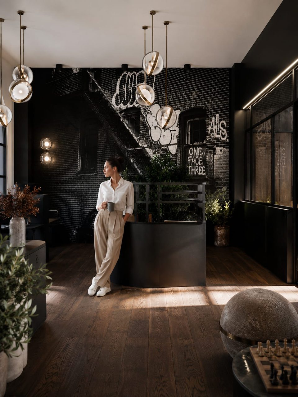 Lumen — accueil, bureaux par Créa'Home