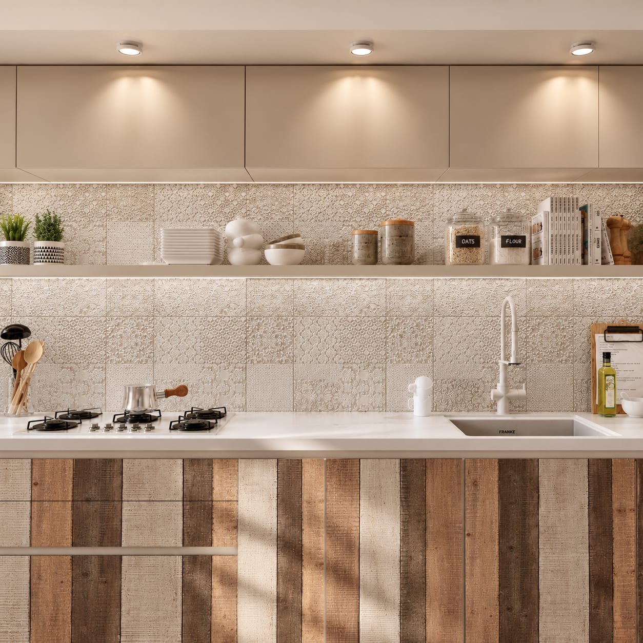 Tangier — vue 4, rénovation d'appartement par Créa'Home