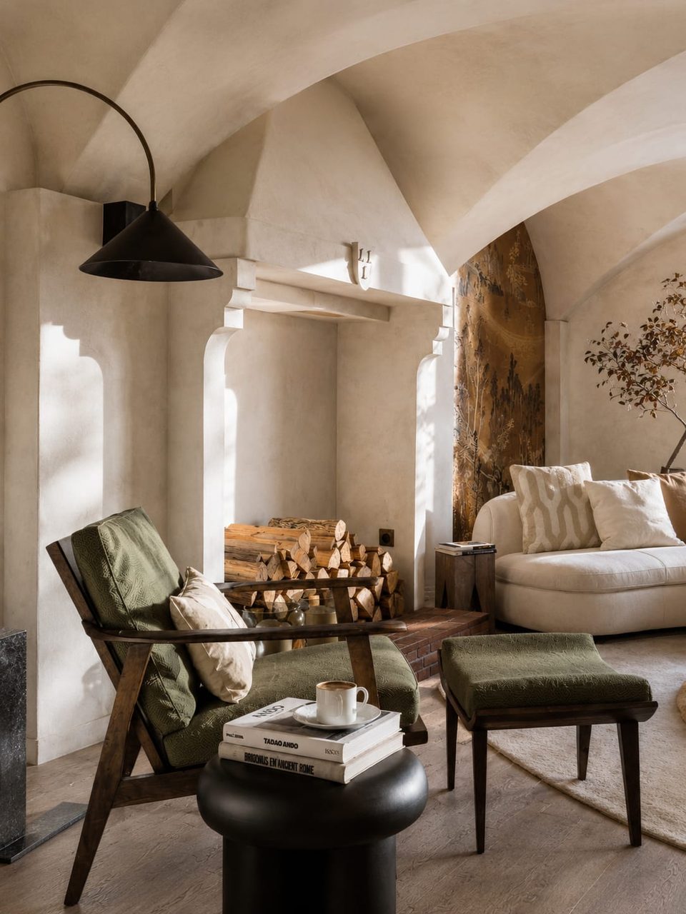 Fontenelle — salon, hôtellerie par Créa'Home