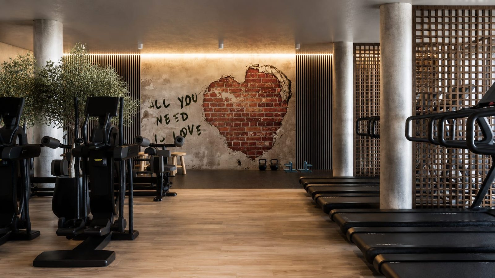 Eden des Sens — salle de sport, spa par Créa'Home