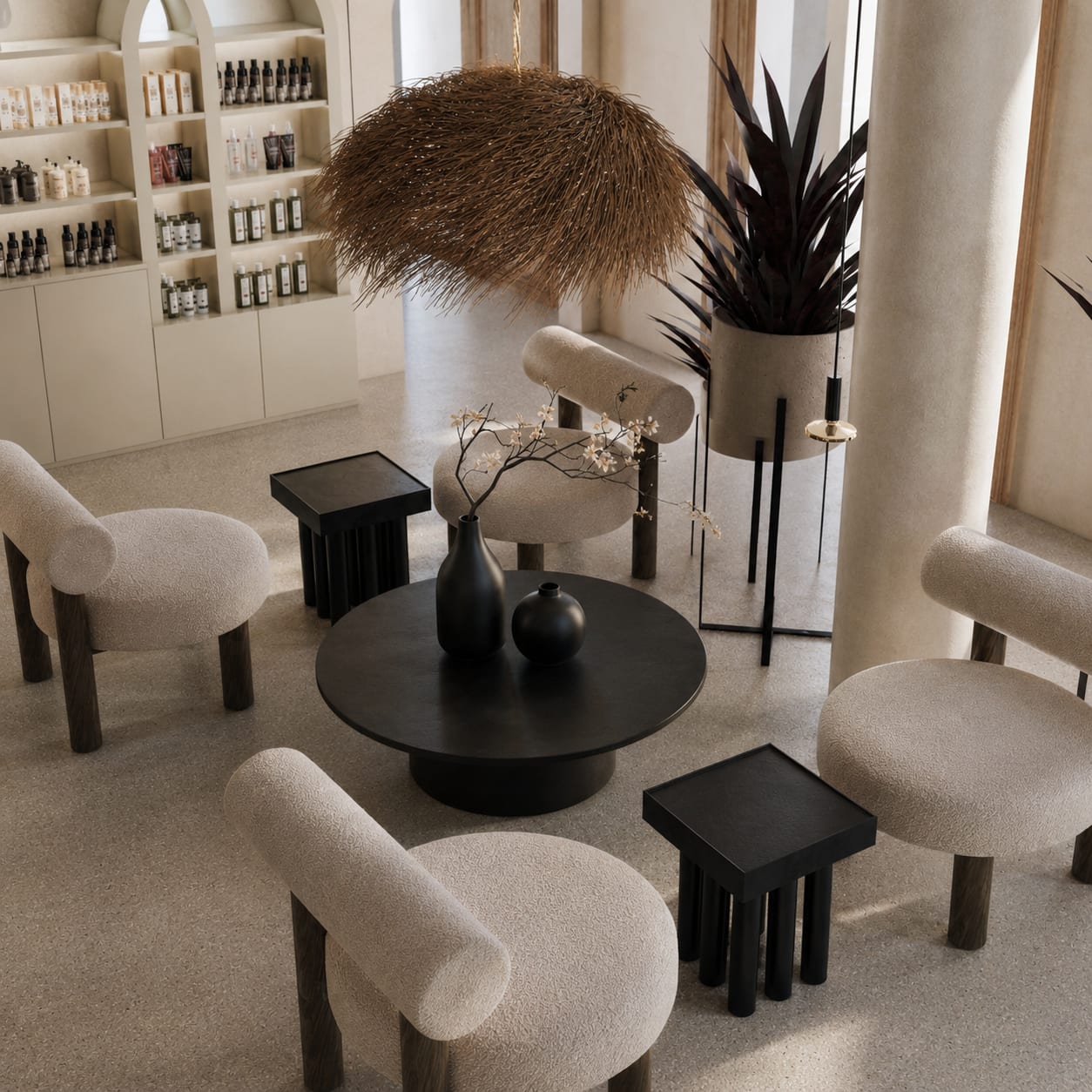 Eden des Sens — salon de repos, spa par Créa'Home