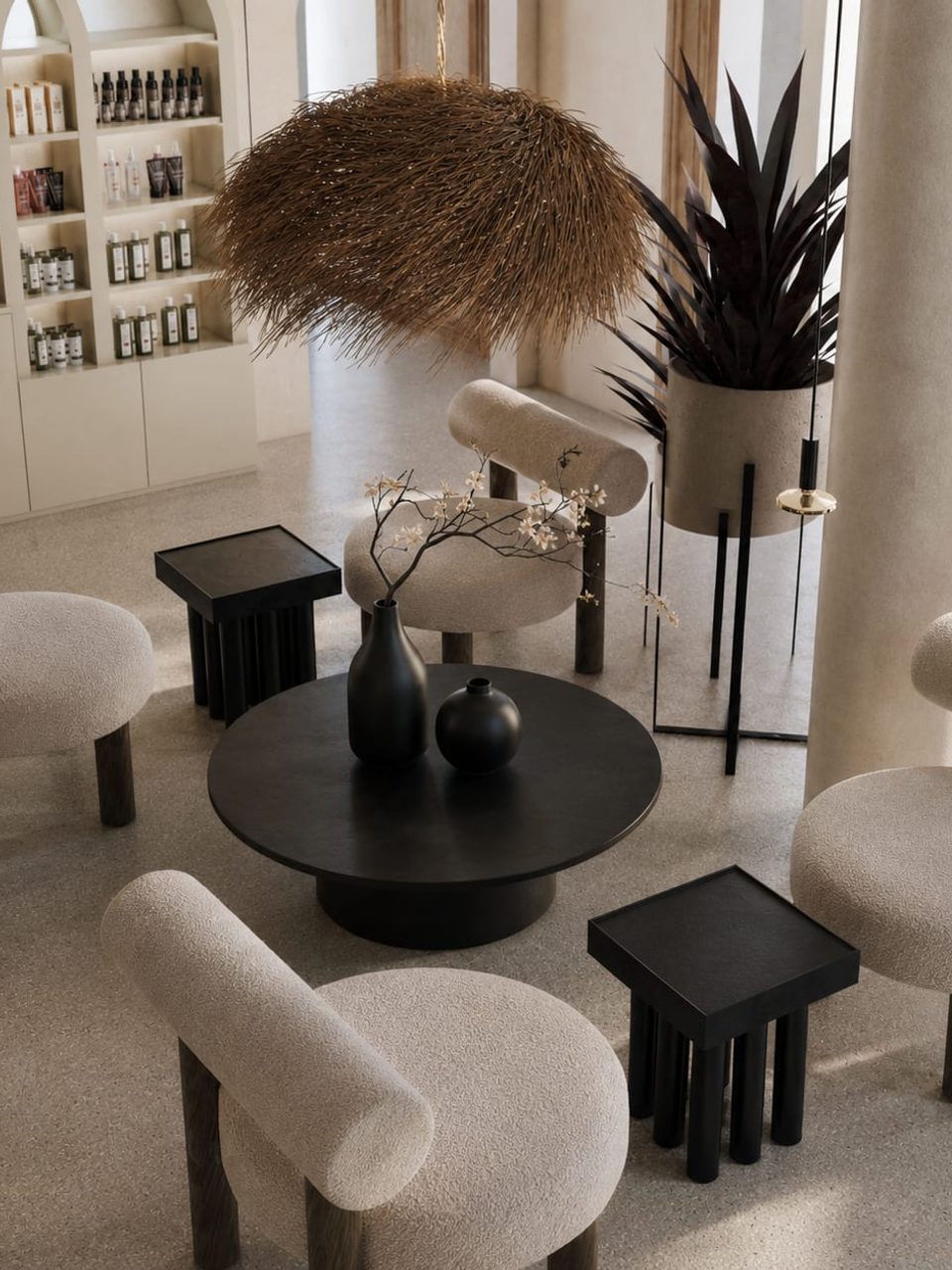 Eden des Sens — salon de repos, spa par Créa'Home