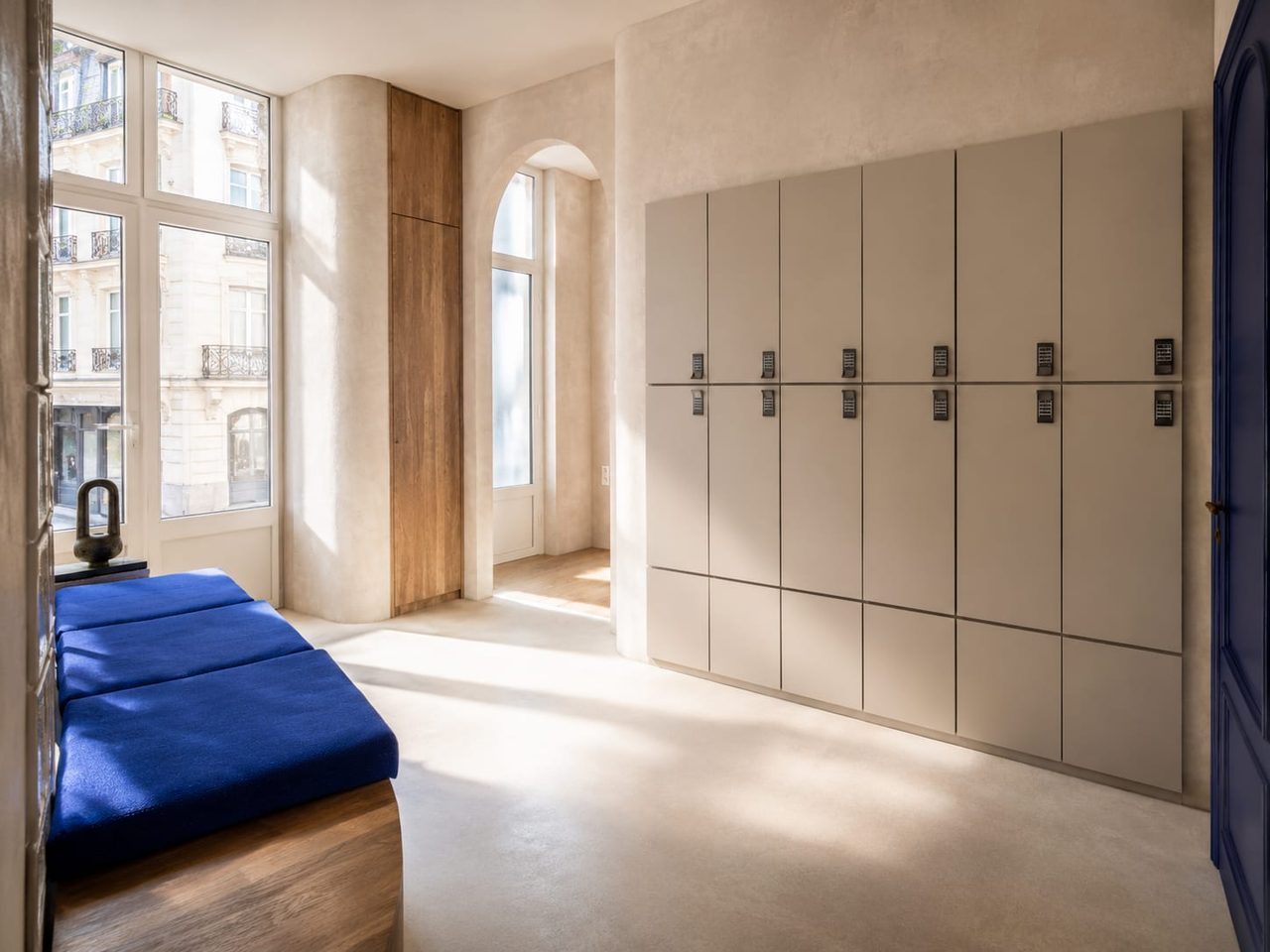 Flexlab — vestiaires, studio de bien-être par Créa'Home