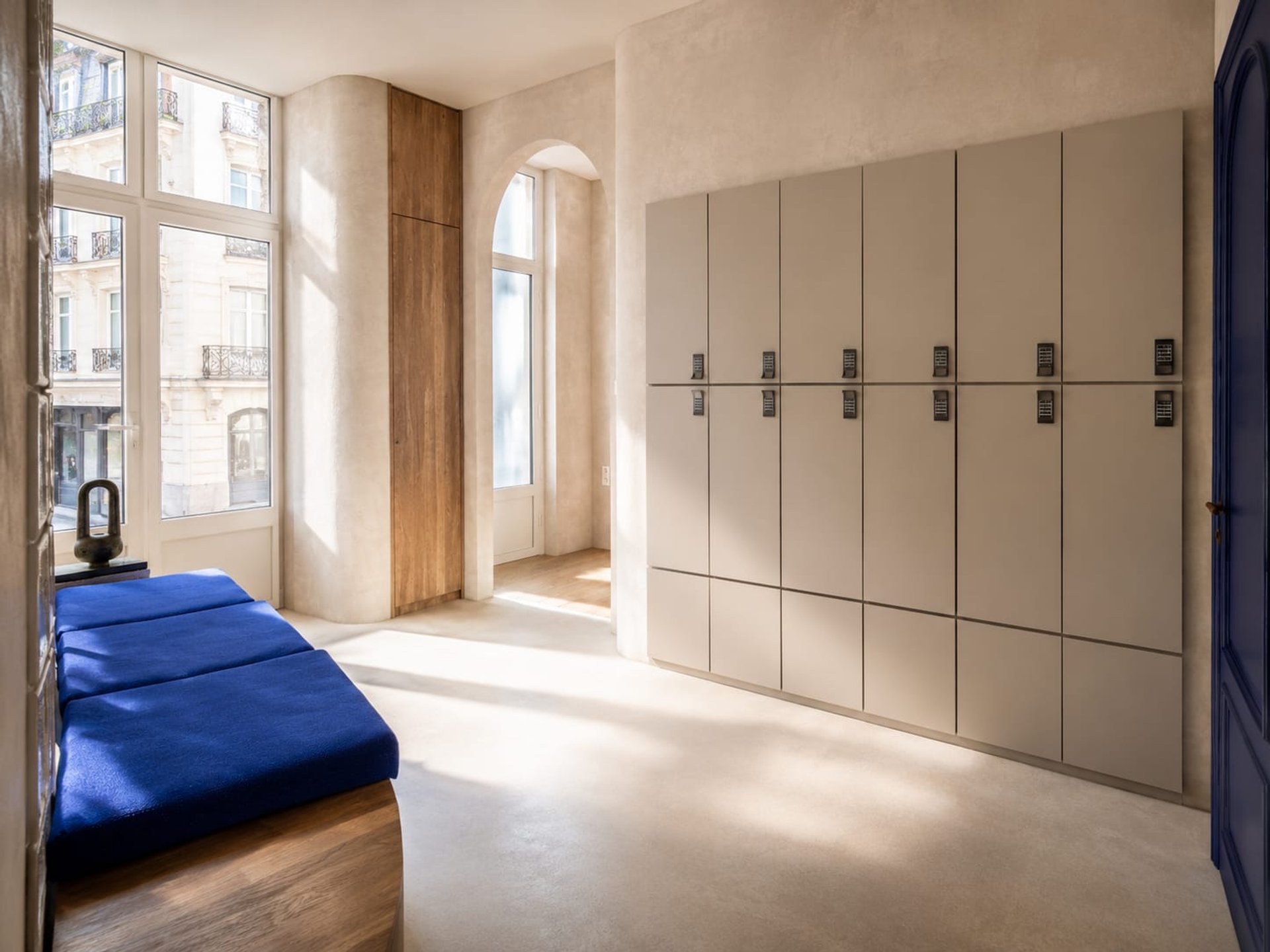 Flexlab — vestiaires, studio de bien-être par Créa'Home