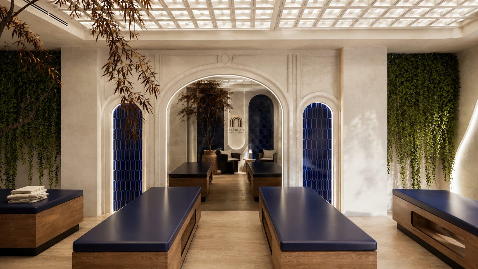Flexlab Temple — vue 5, studio de bien-être par Créa'Home