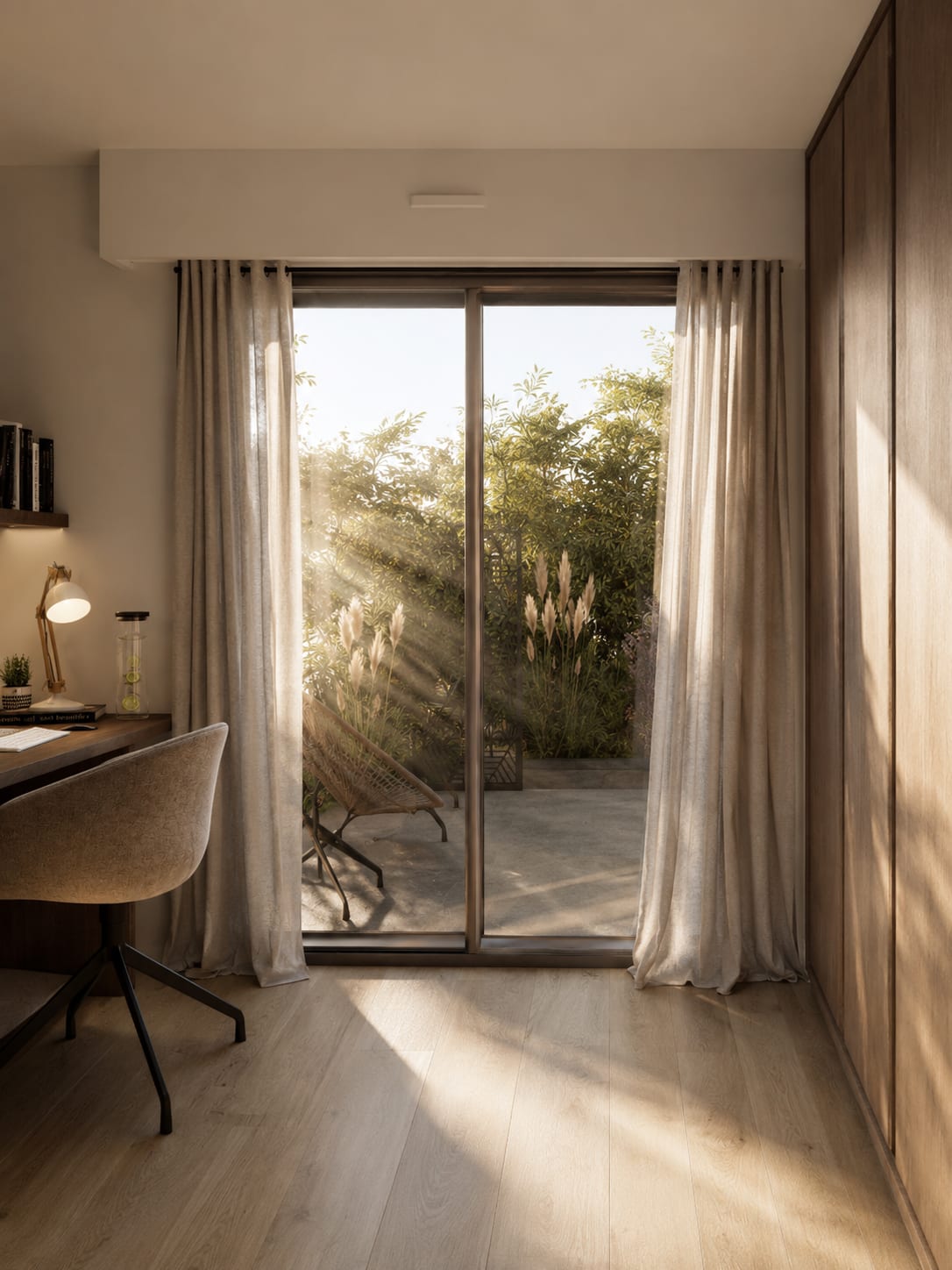 Villa Mathilde — vue 2, rénovation de villa par Créa'Home