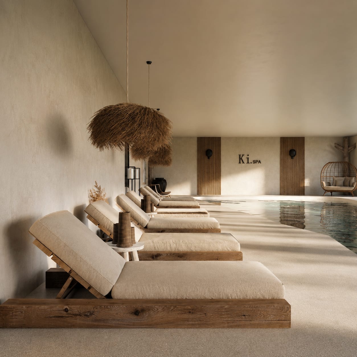 Eden des Sens — piscine, spa par Créa'Home