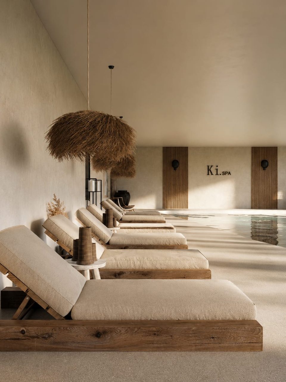 Eden des Sens — piscine, spa par Créa'Home