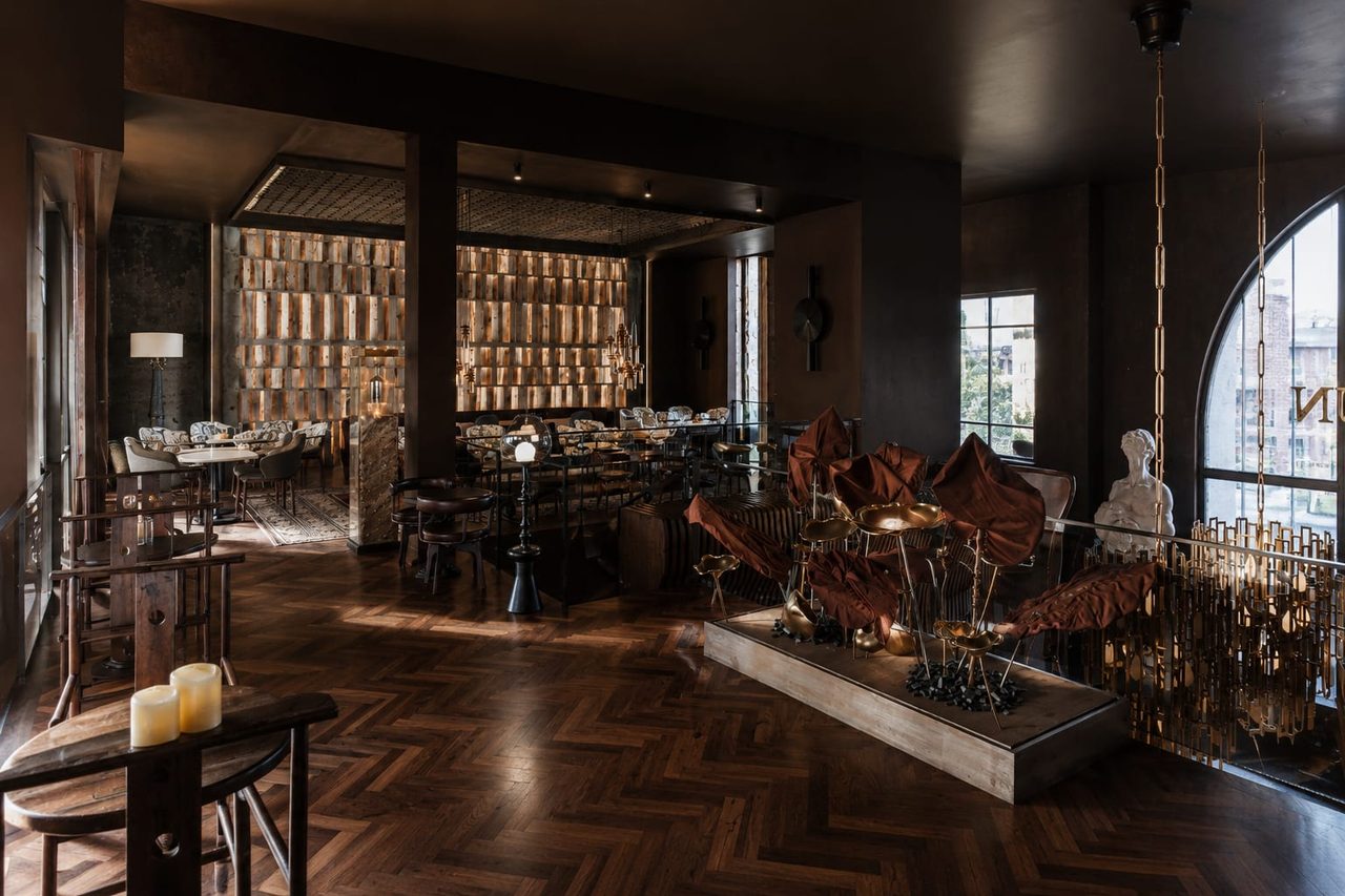 Oshun — salle, restaurant par Créa'Home