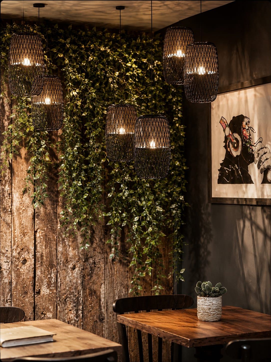 The Billy's — salle, restaurant par Créa'Home
