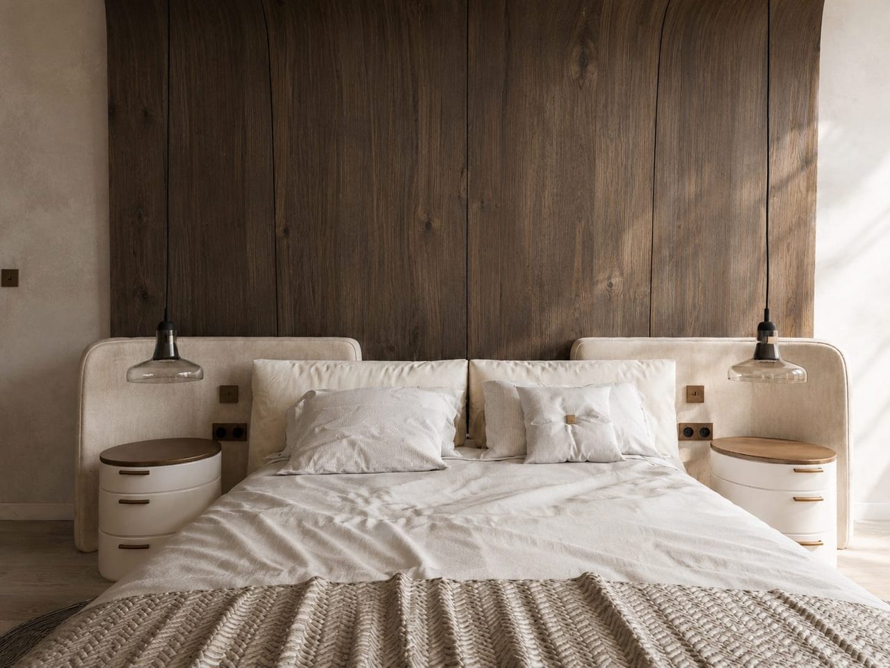 Fontenelle — chambre, hôtellerie par Créa'Home
