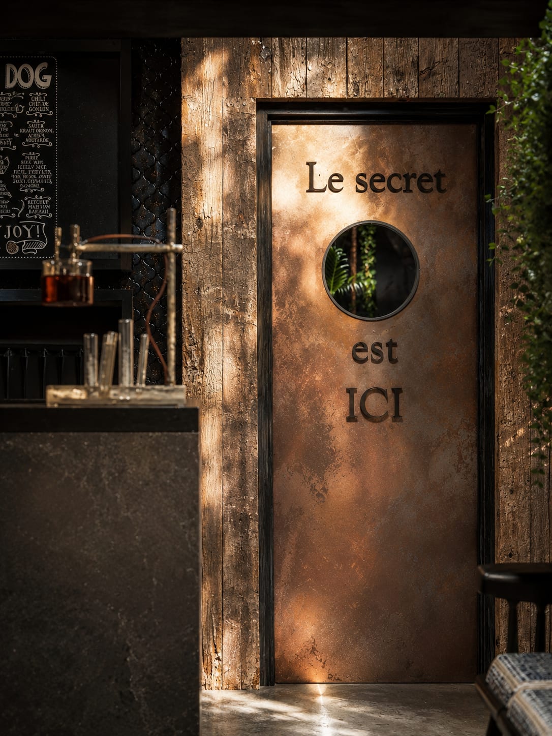 The Billy's — vue 12, restaurant par Créa'Home