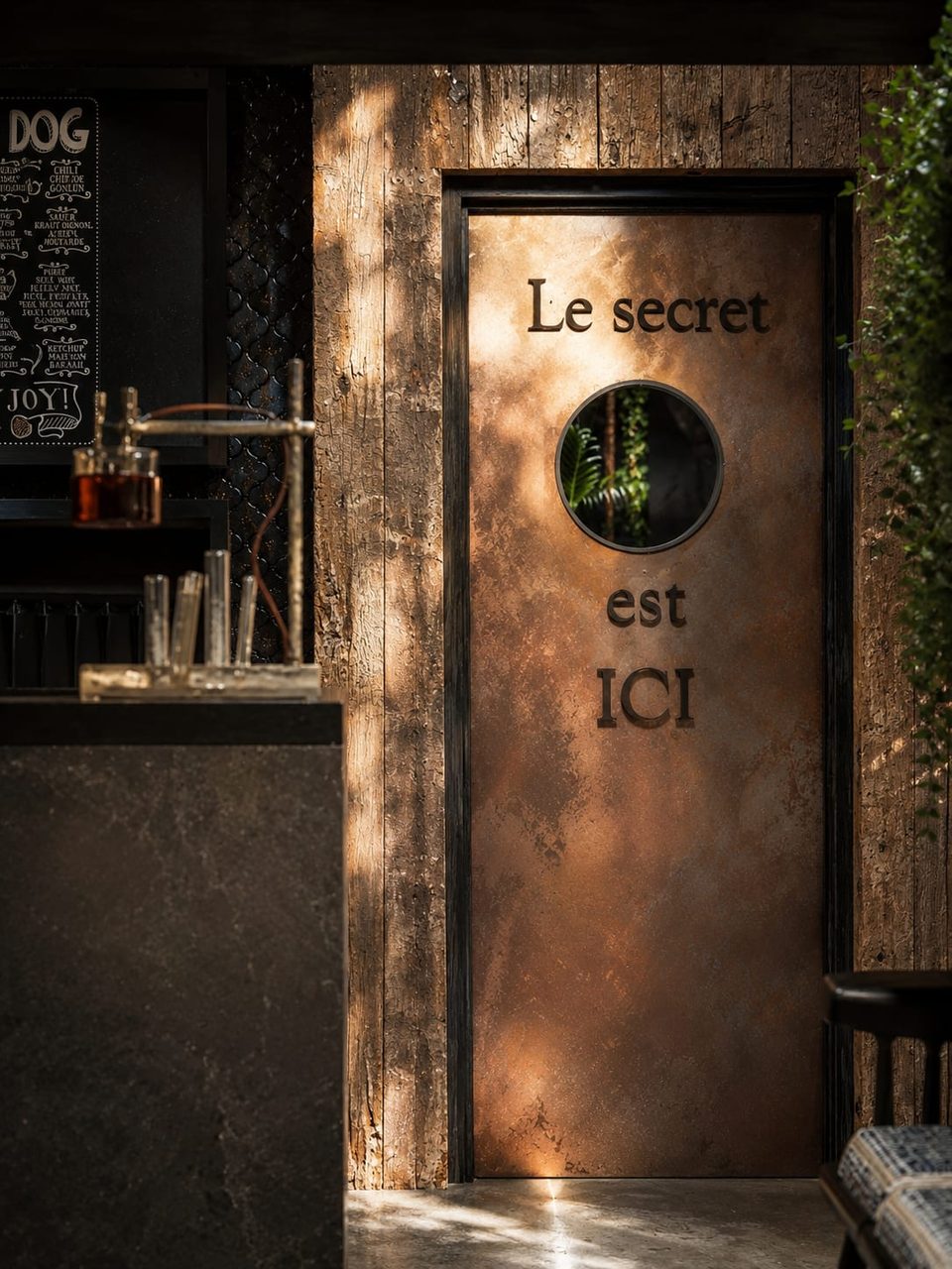 The Billy's — vue 12, restaurant par Créa'Home