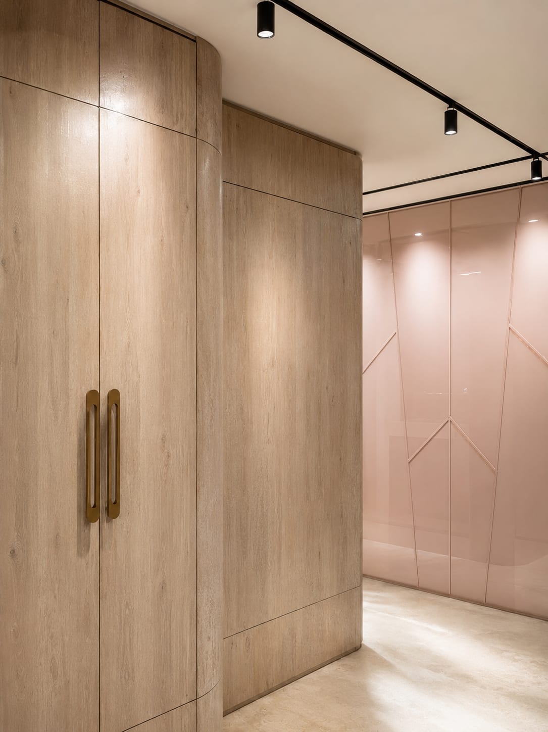 Auguste Mounié — dressing, rénovation d'appartement par Créa'Home