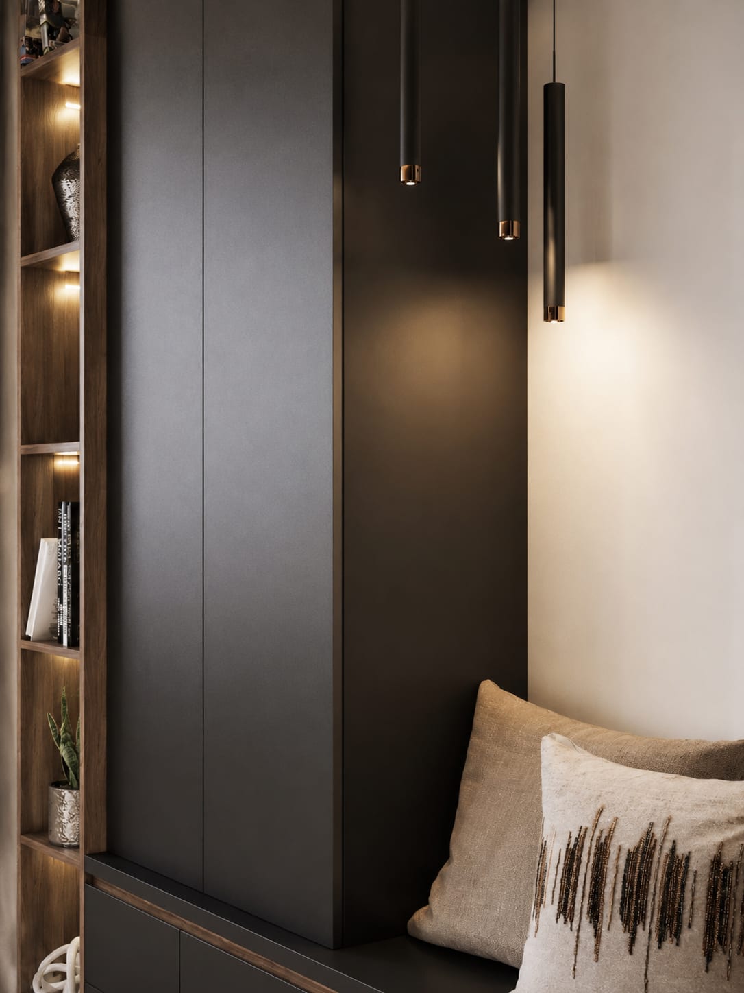 Pierre le Clerc — vue 13, rénovation d'appartement par Créa'Home