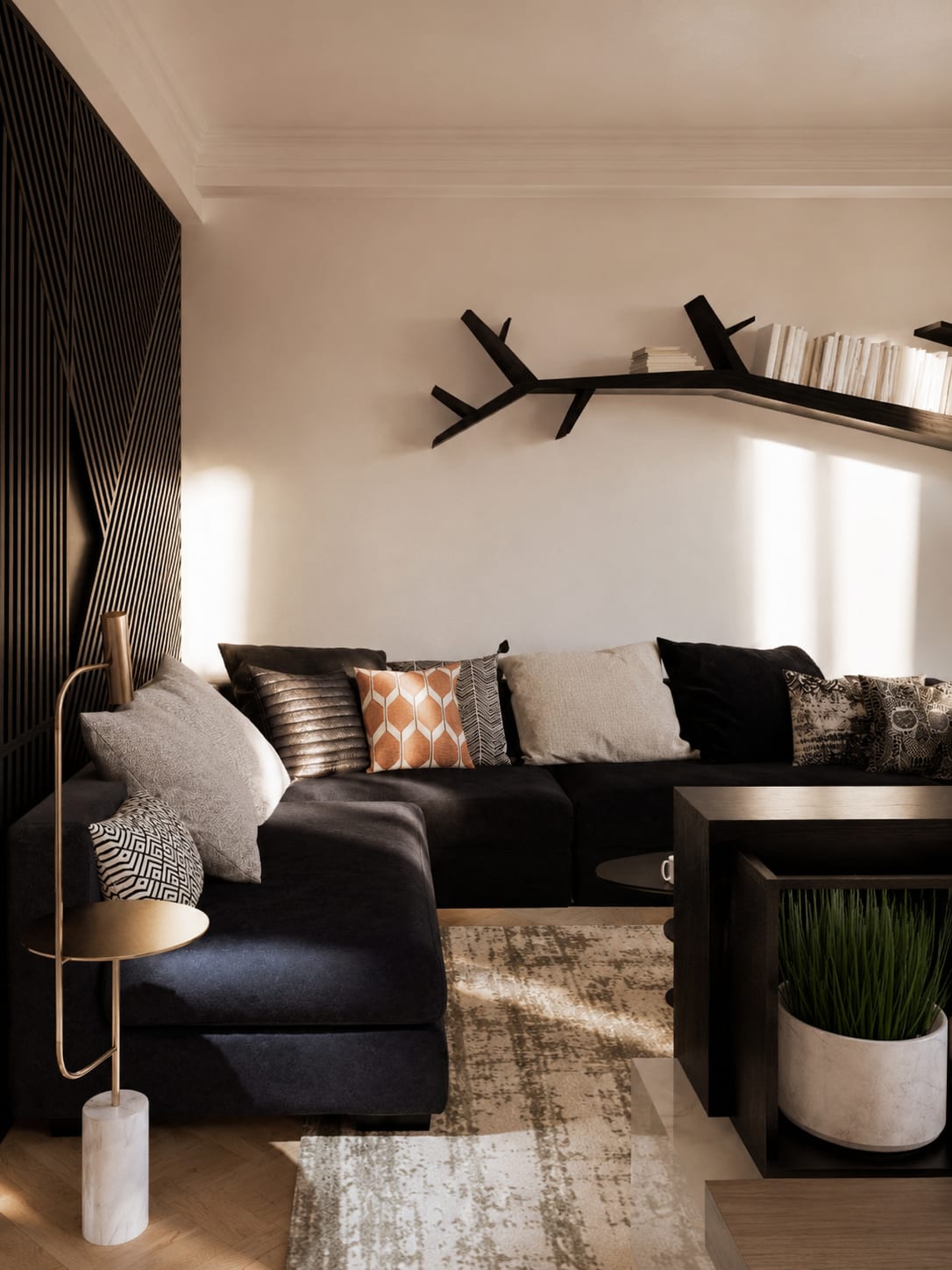 Hippodrome d'Auteuil, Paris — vue 14, rénovation d'appartement par Créa'Home