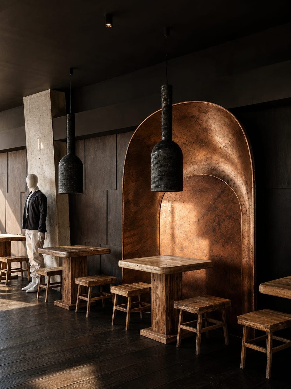 NXT LVL Club — restaurant, salle de sport par Créa'Home