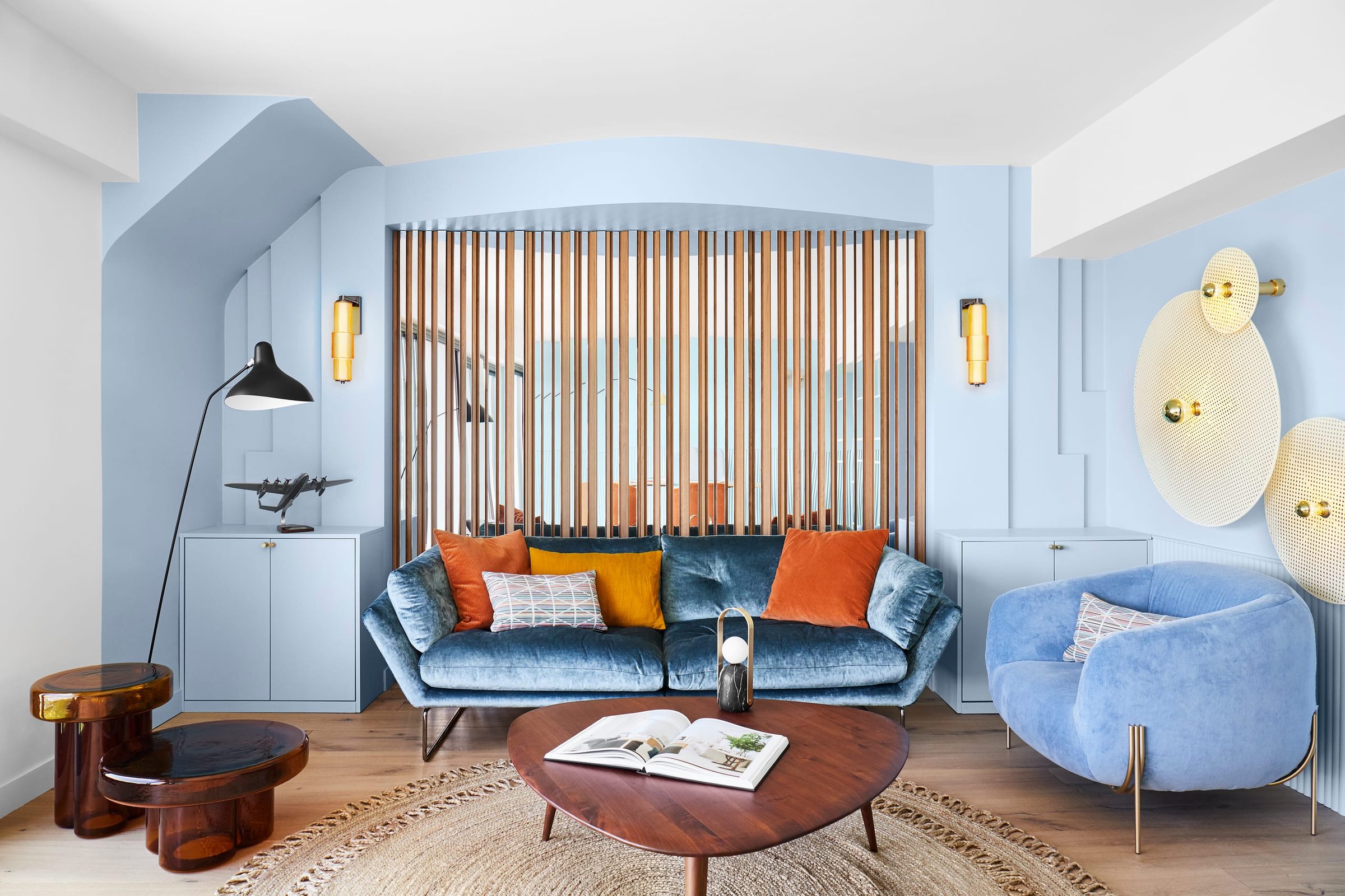 Ocean Drive — bespoke interior design project by Créa'Home