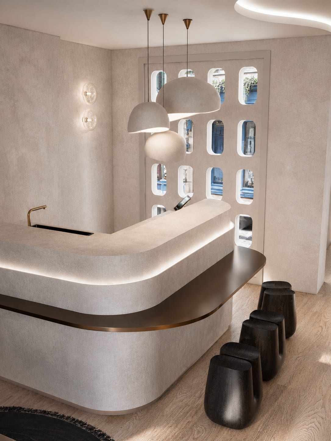 Flexlab — accueil, studio de bien-être par Créa'Home