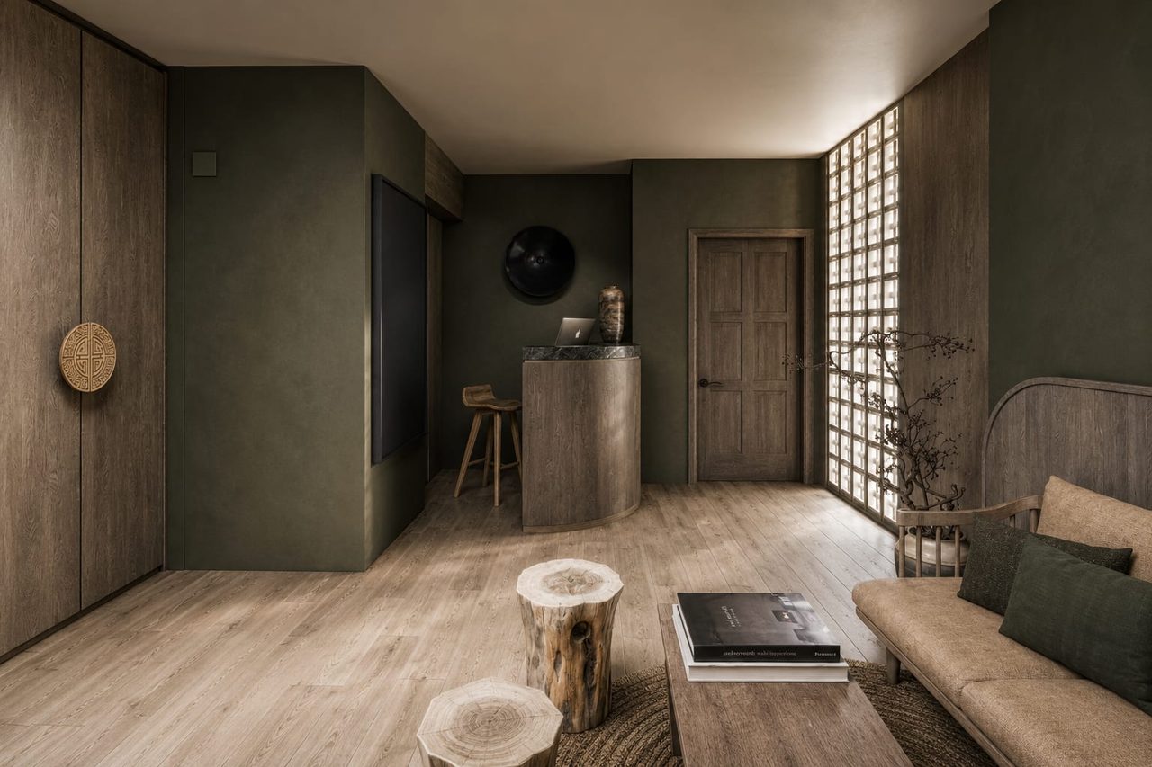 Method 8 — vue 26, studio de bien-être par Créa'Home
