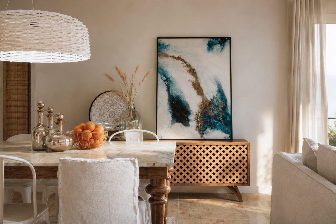 Tangier — vue 12, rénovation d'appartement par Créa'Home