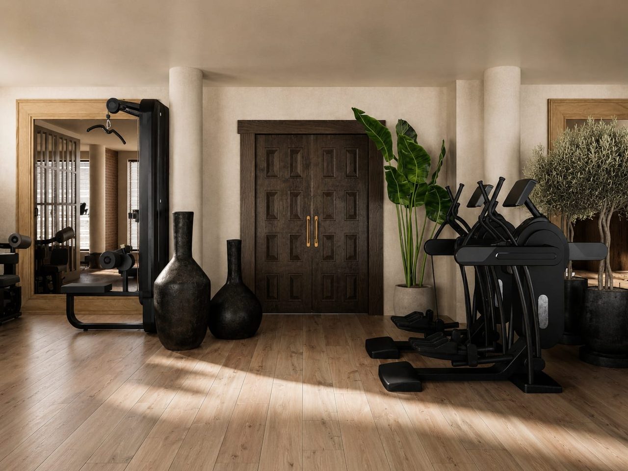 Eden des Sens — salle de sport, spa par Créa'Home