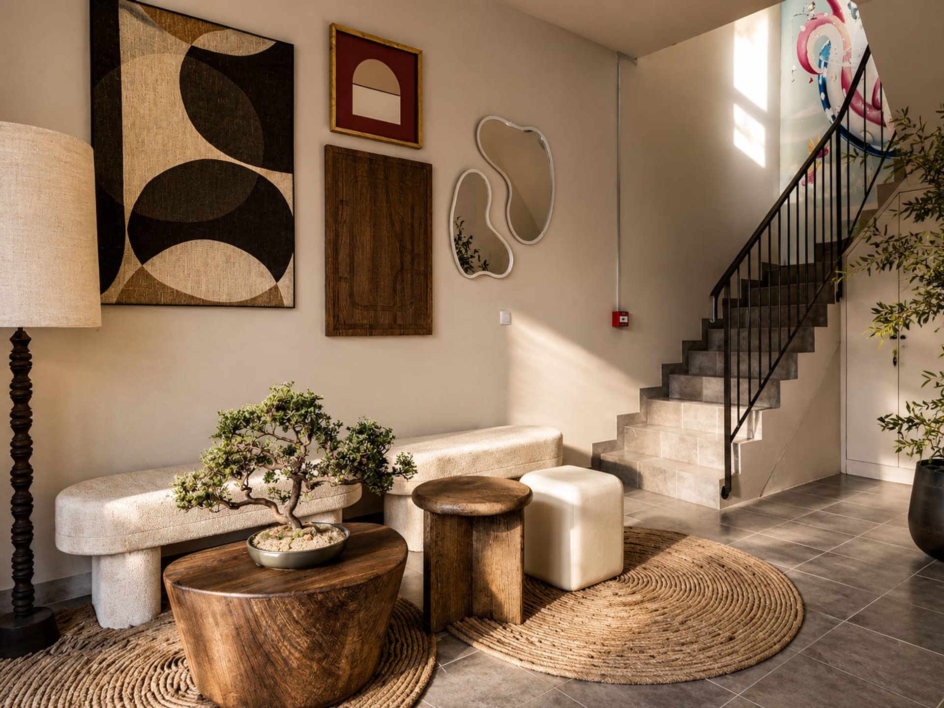 Odyssée — escalier, musée par Créa'Home