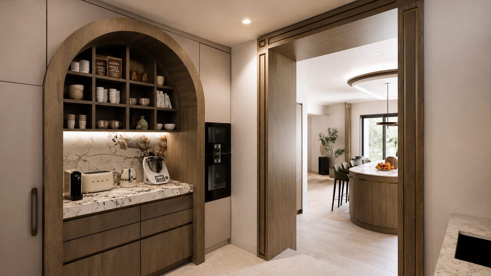 Vigier — vue 24, rénovation d'appartement par Créa'Home