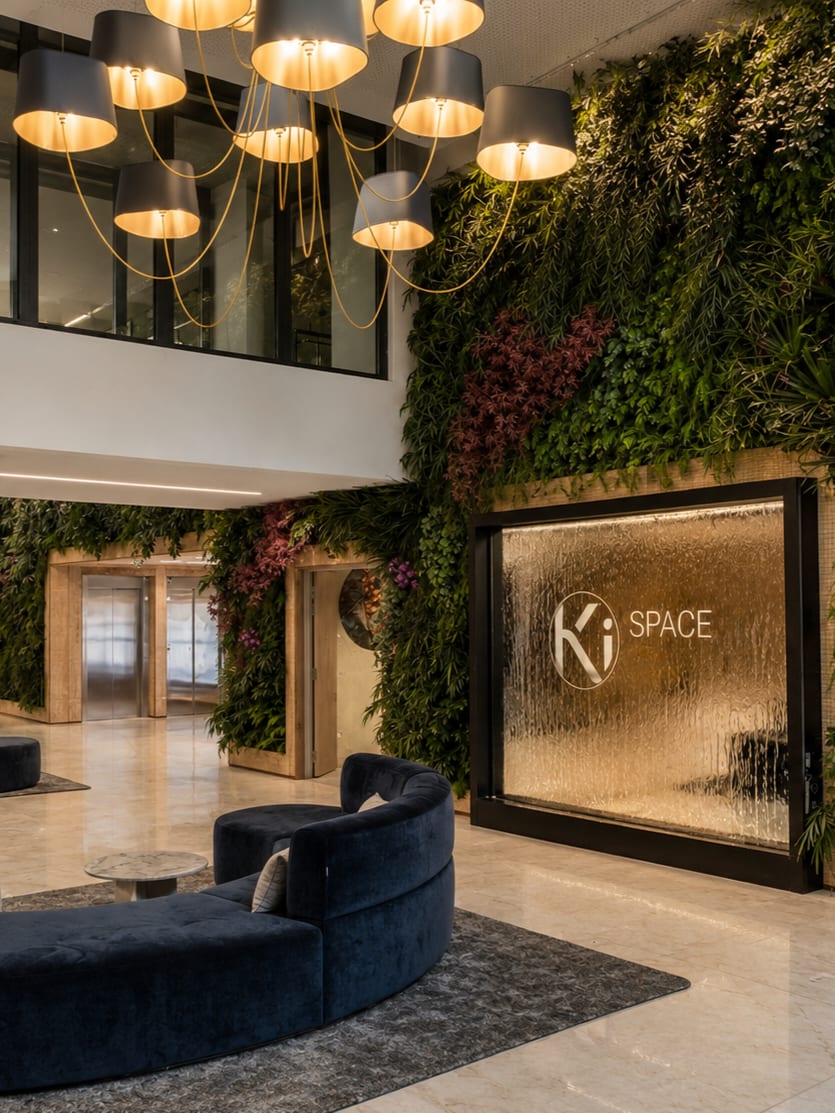 Ki Space — lobby, hôtel & spa par Créa'Home