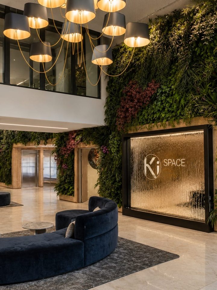 Ki Space — lobby, hôtel & spa par Créa'Home