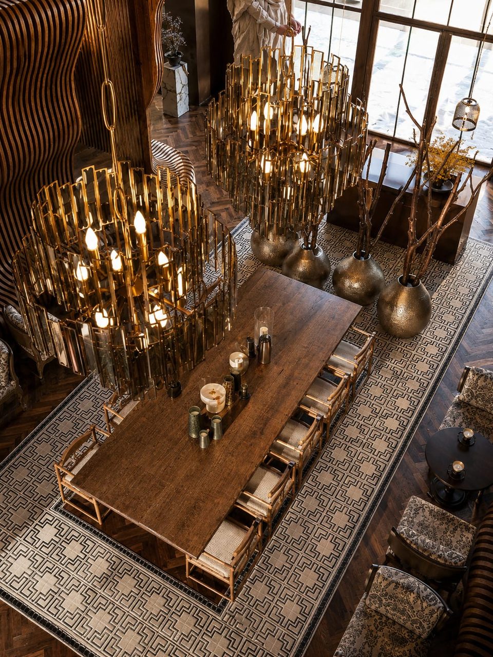 Oshun — salle, restaurant par Créa'Home