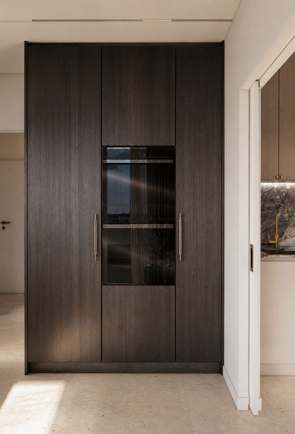 Agathe 501 — cuisine, rénovation d'appartement par Créa'Home