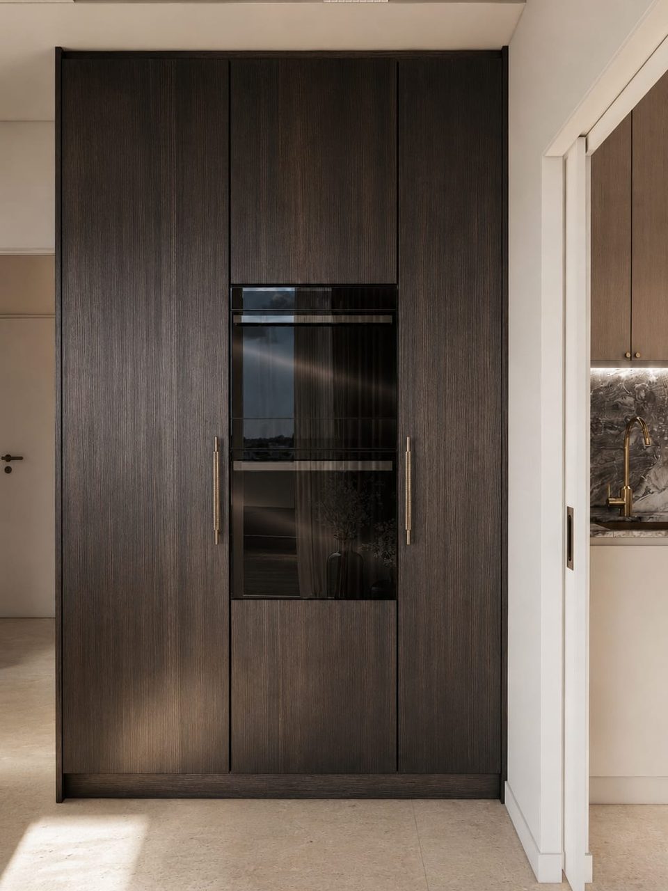 Agathe 501 — cuisine, rénovation d'appartement par Créa'Home