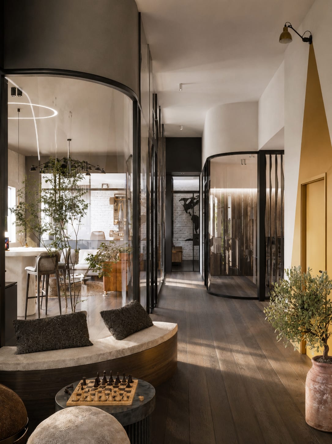 Lumen — espace détente, bureaux par Créa'Home
