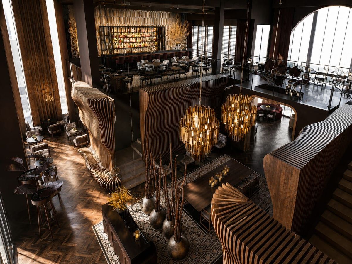 Restaurant Oshun — architecture intérieure Créa'Home