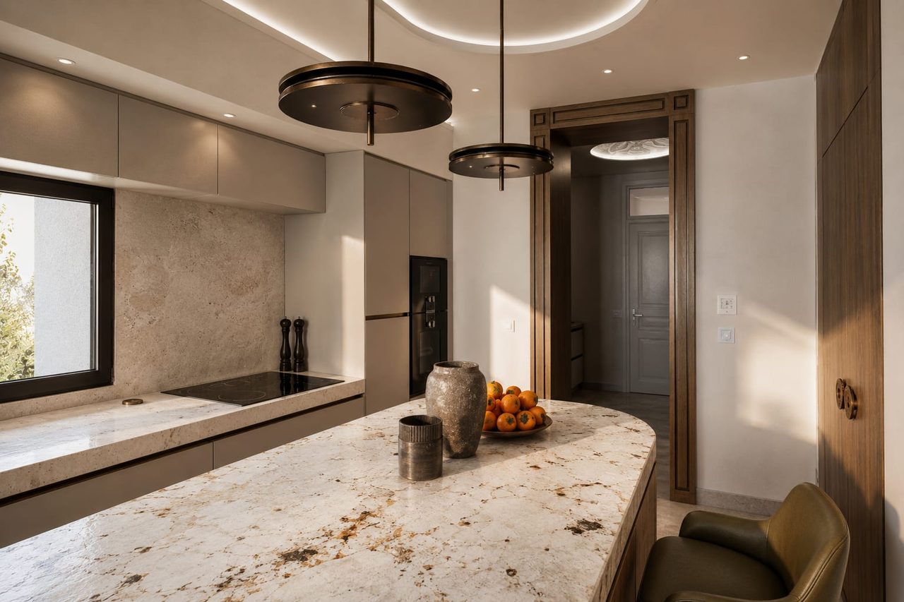 Vigier — vue 20, rénovation d'appartement par Créa'Home