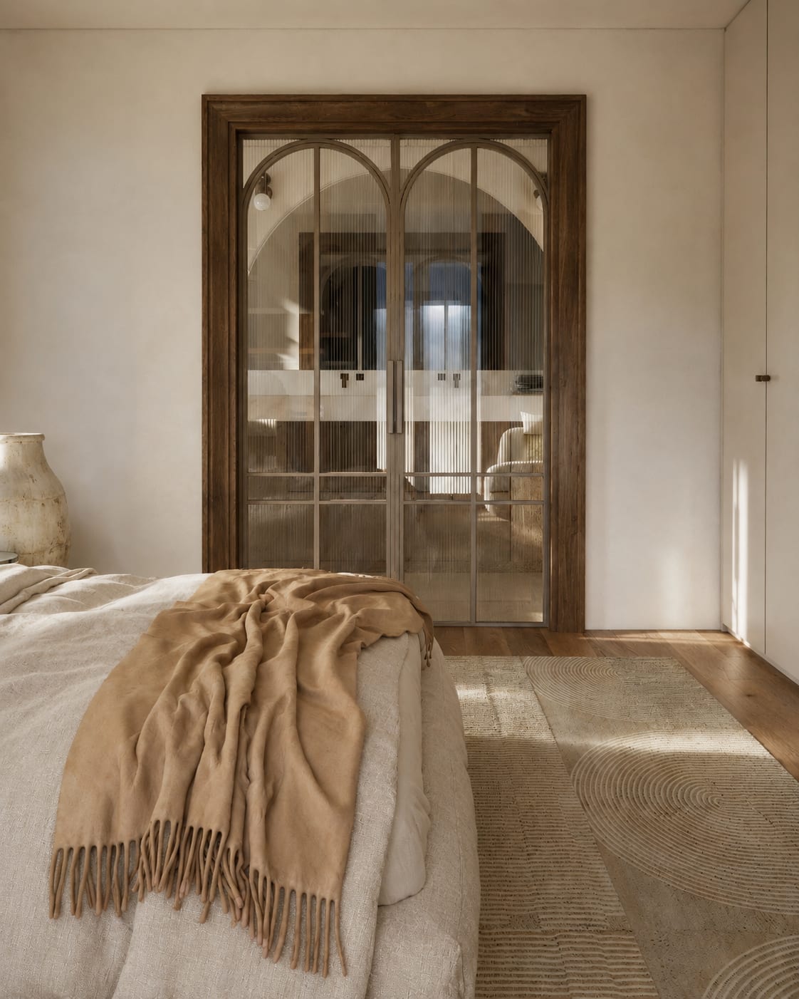Clos Pecheret — chambre, rénovation de villa par Créa'Home