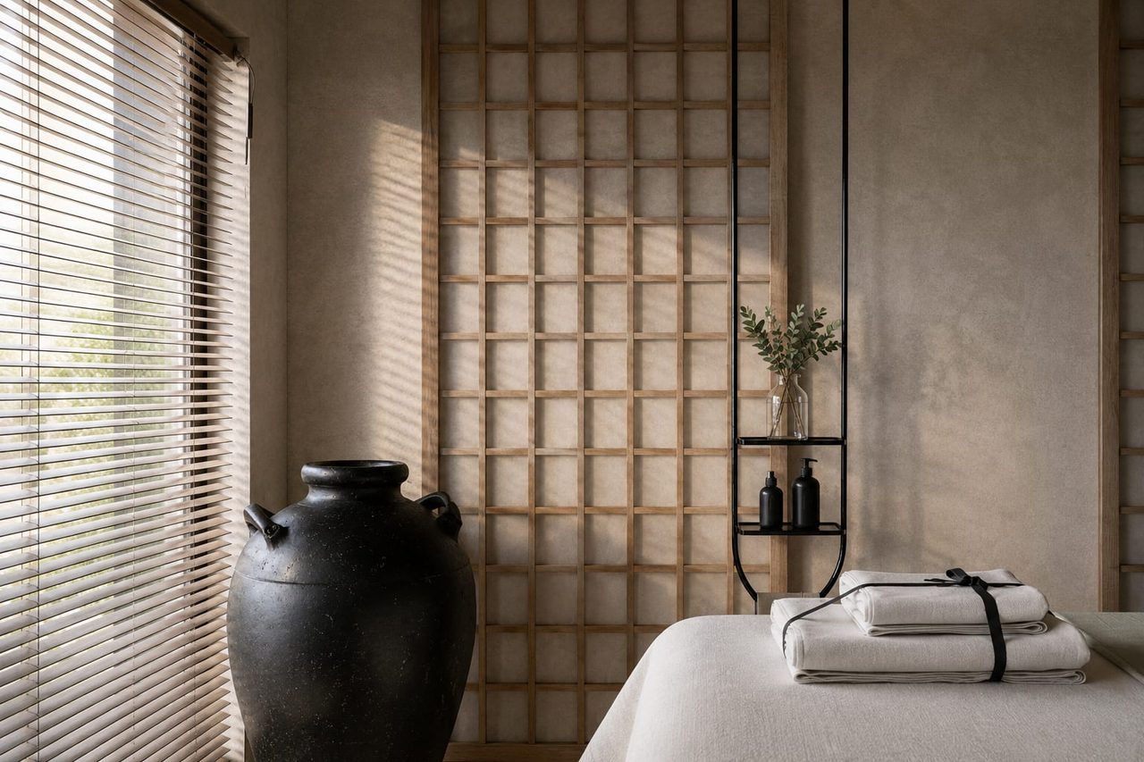 Eden des Sens — cabine de soin, spa par Créa'Home