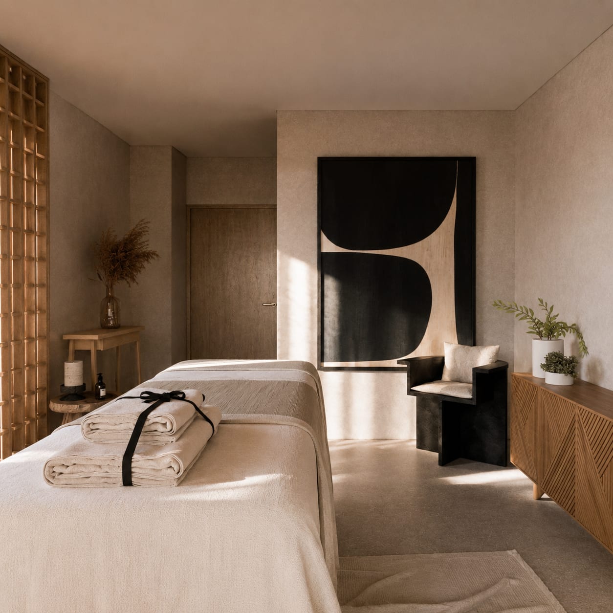 Eden des Sens — cabine de soin, spa par Créa'Home