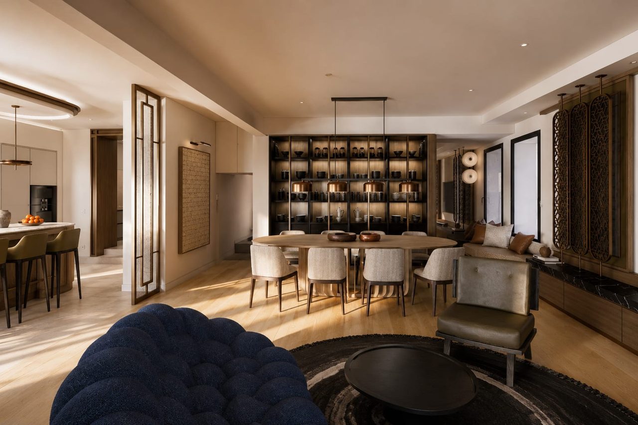 Vigier — vue 27, rénovation d'appartement par Créa'Home