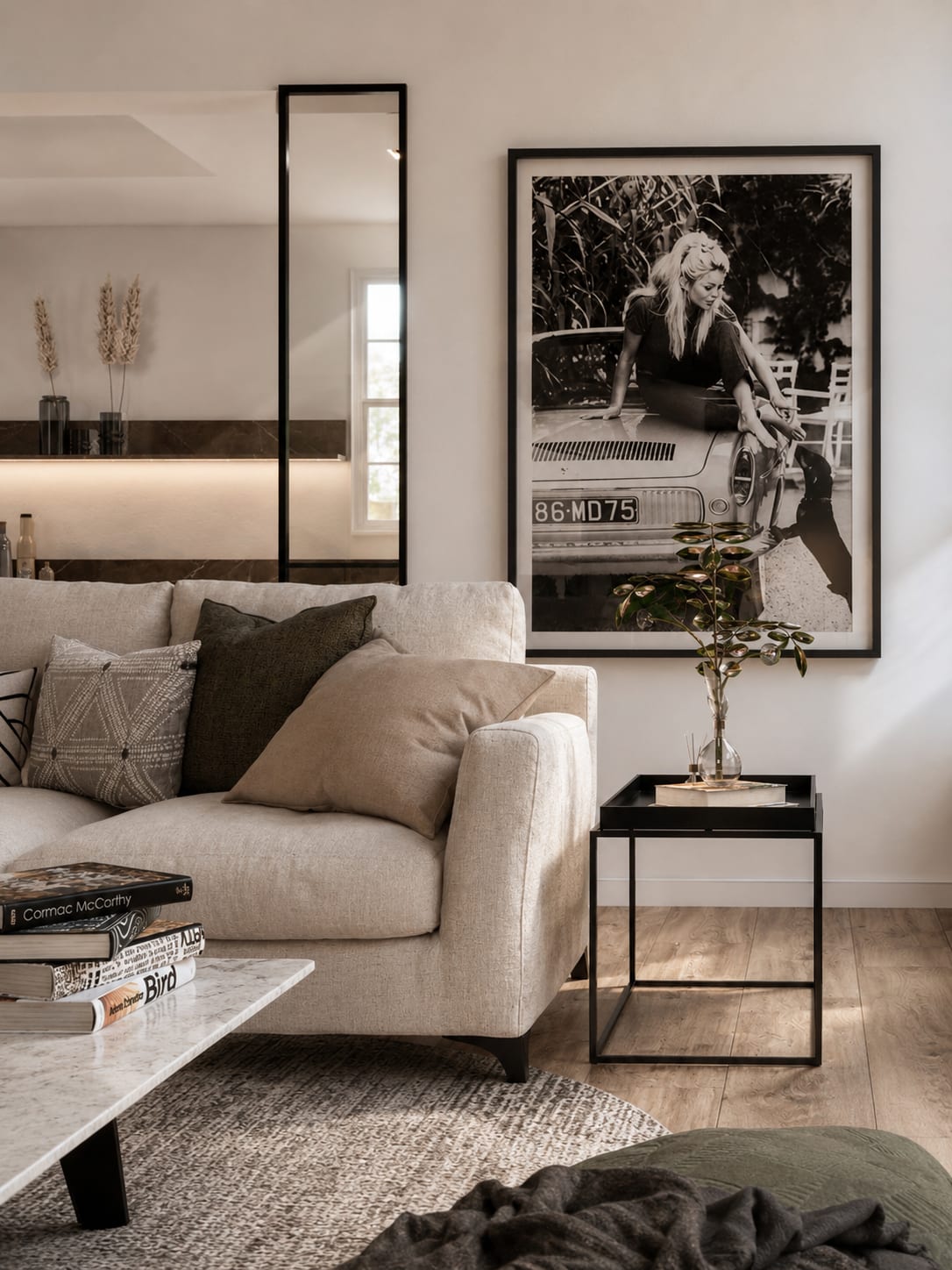 Pierre le Clerc — vue 24, rénovation d'appartement par Créa'Home