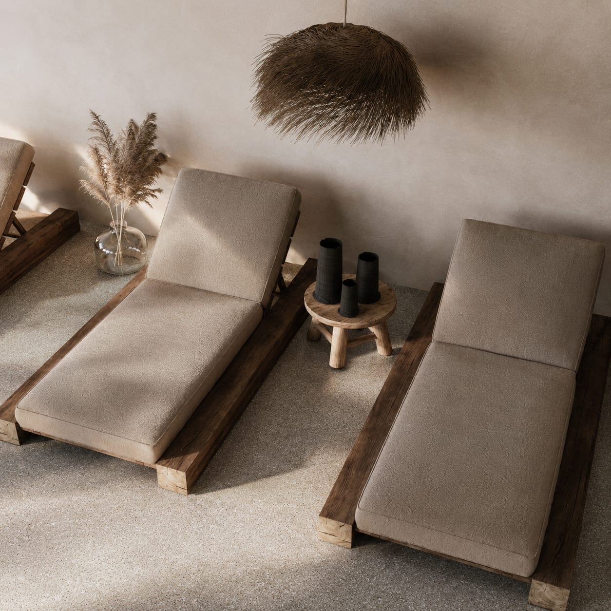 Eden des Sens — salon de repos, spa par Créa'Home