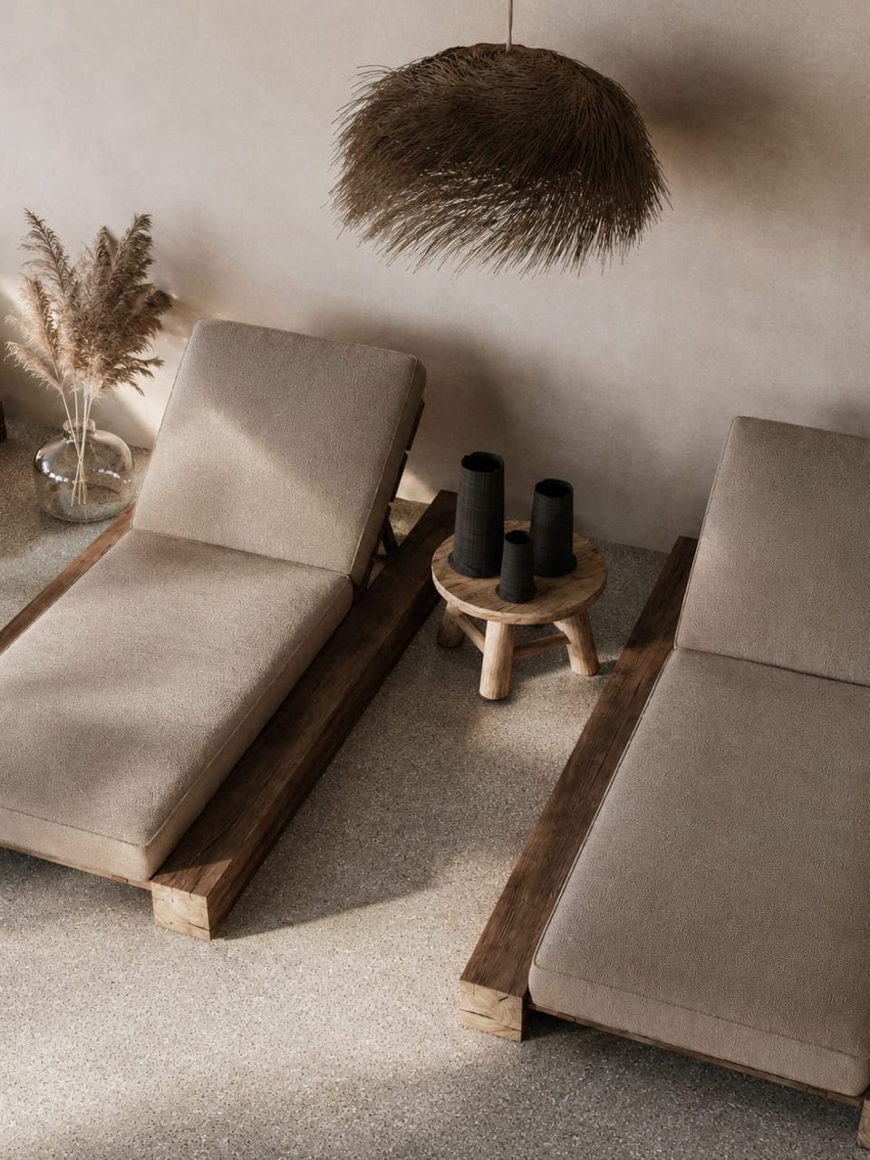 Eden des Sens — salon de repos, spa par Créa'Home