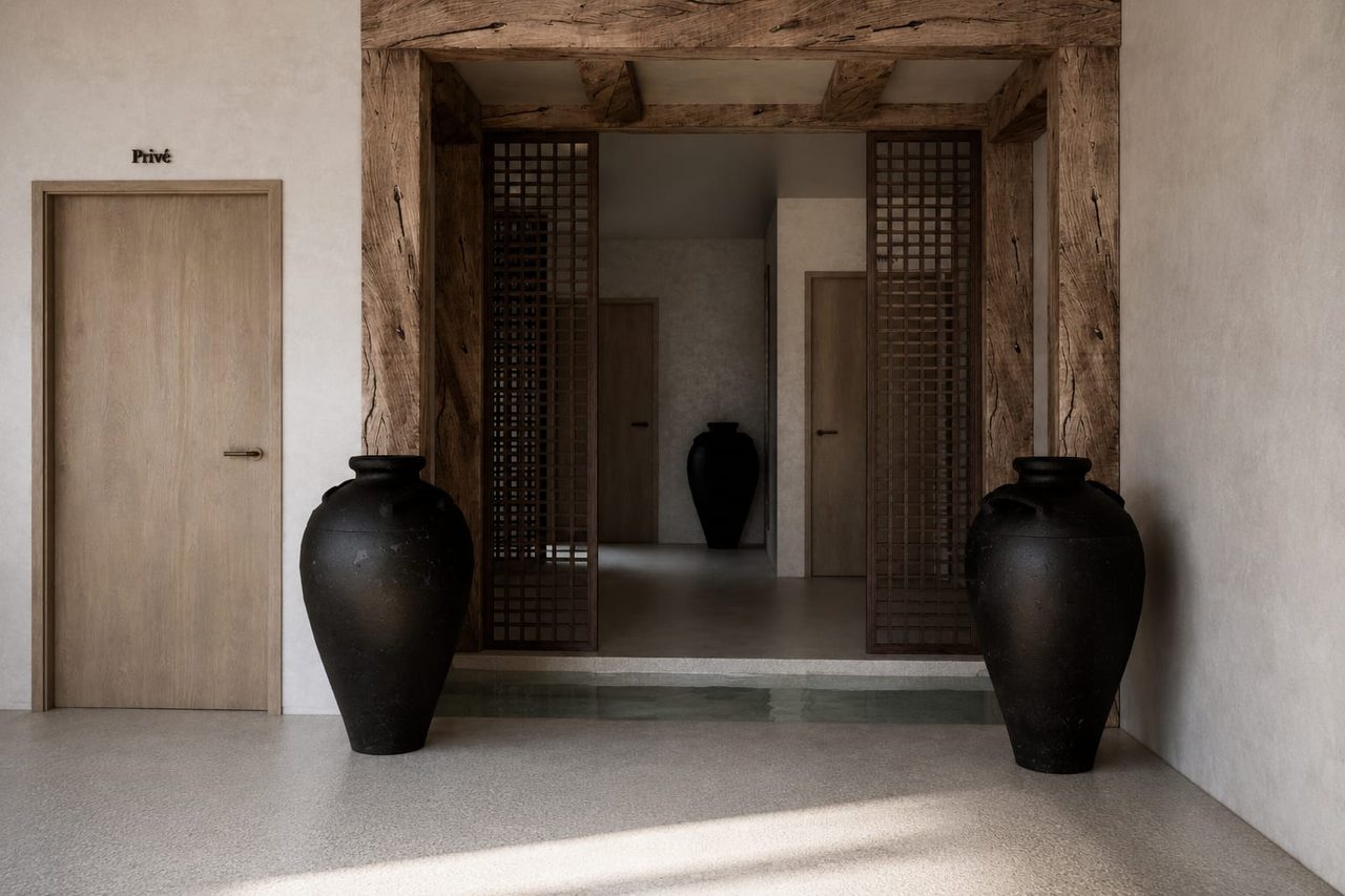 Eden des Sens — vue 24, spa par Créa'Home