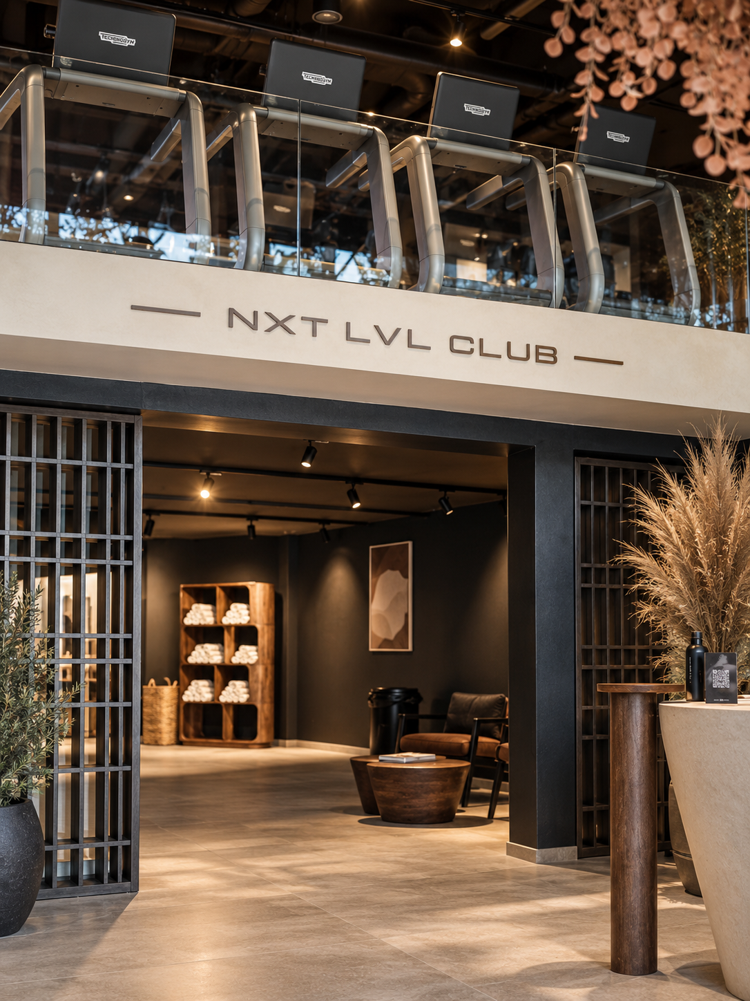 NXT LVL Club — vue 1