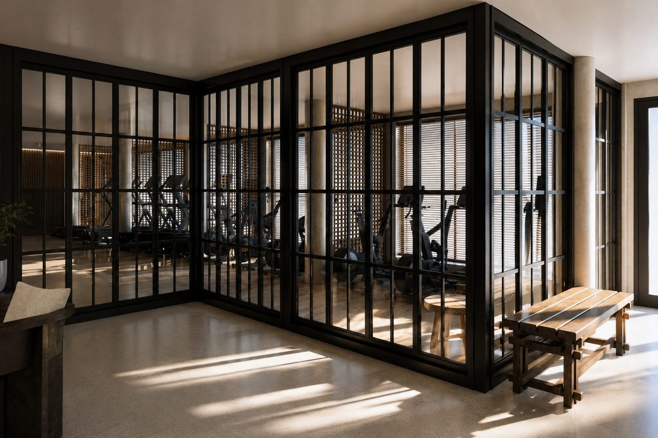 Eden des Sens — salle de sport, spa par Créa'Home