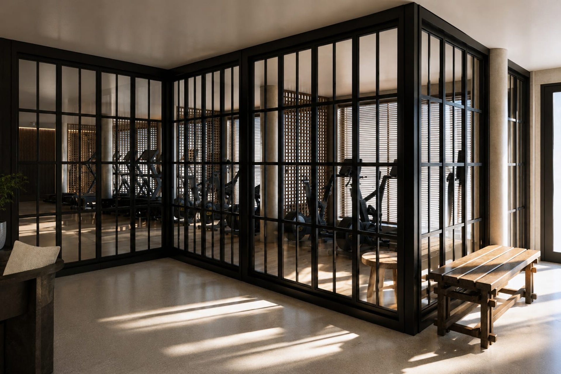 Eden des Sens — salle de sport, spa par Créa'Home