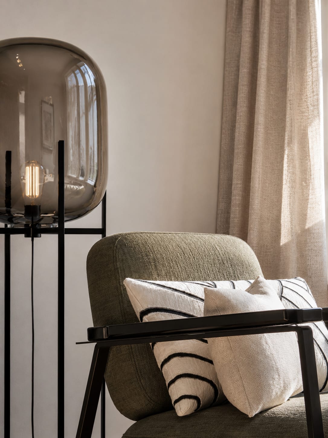 Pierre le Clerc — vue 8, rénovation d'appartement par Créa'Home